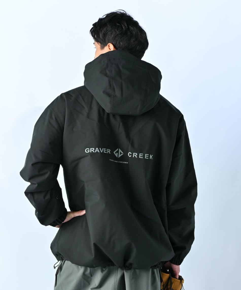 Amazon | 〔グラバークリーク〕スノーボードウェア ジャケット メンズ